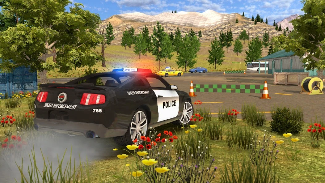 Police Car Chase - Cop Simulator screenshot 4