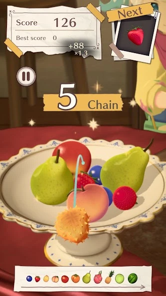 Crunchyroll: Fruit Mountain screenshot 4