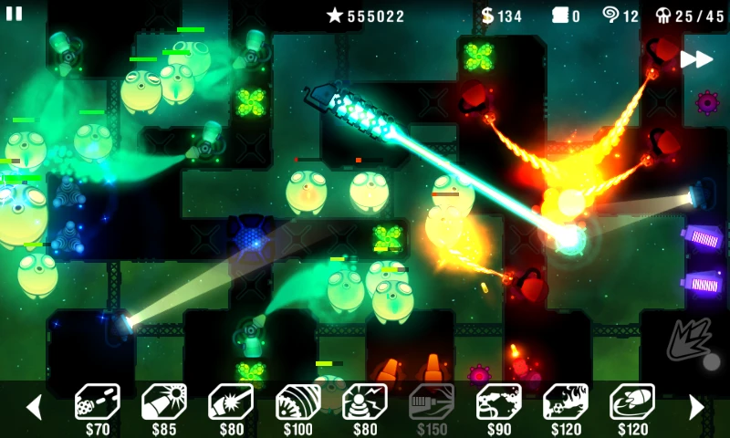 Radiant Defense screenshot 1