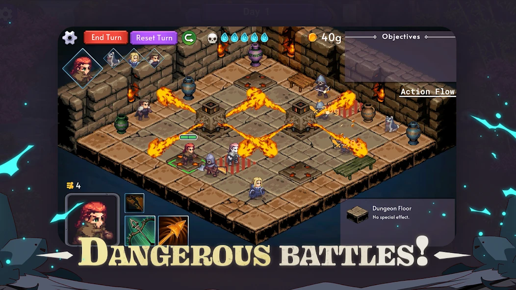 Tyrant’s Blessing APK screenshot 4