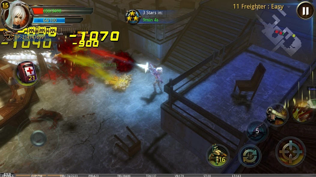 Broken Dawn II screenshot 4
