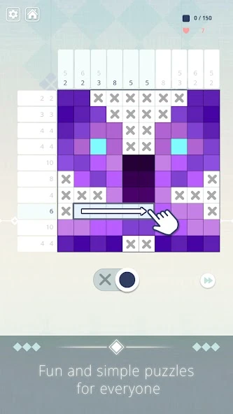 Eyes : Nonogram screenshot 3