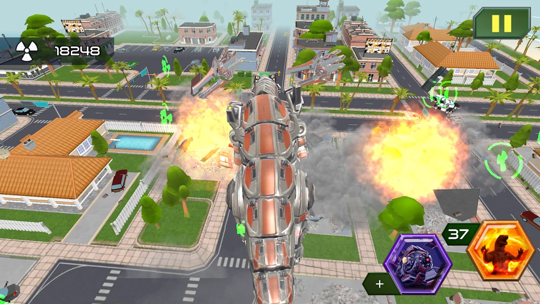 Monster evolution: hit and smash screenshot 3