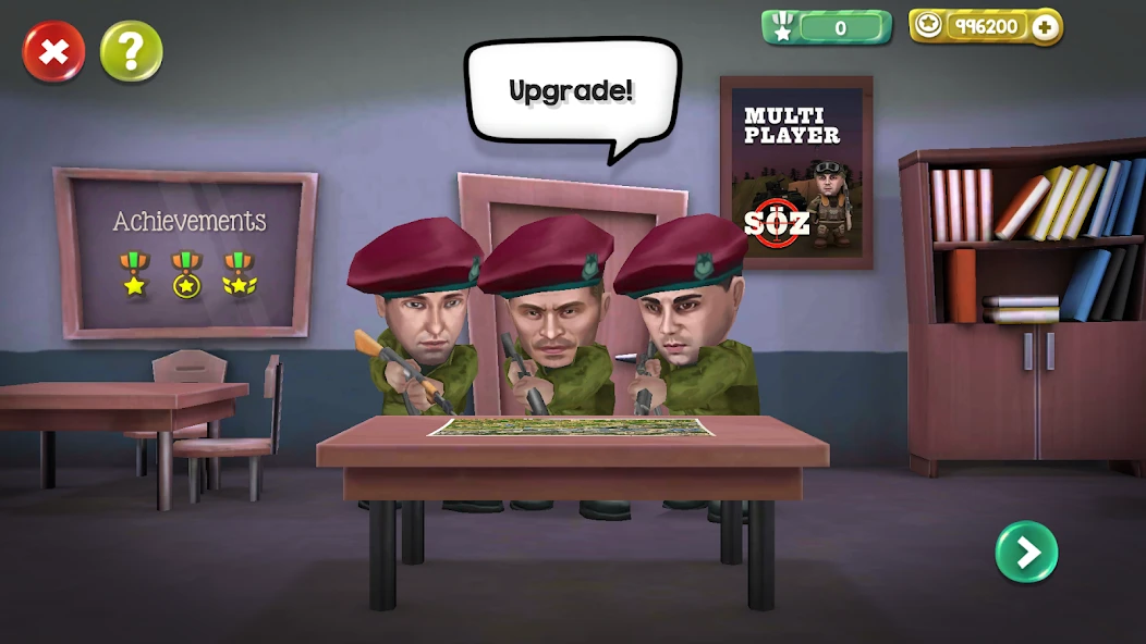 Strike Force Troopers screenshot 1