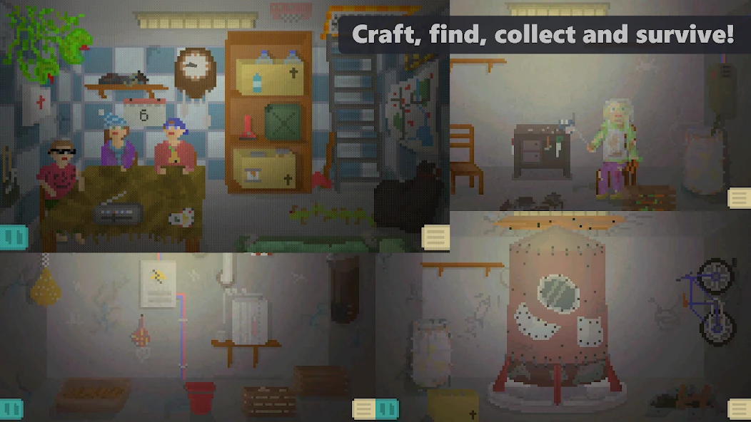 Alive In Shelter screenshot 1