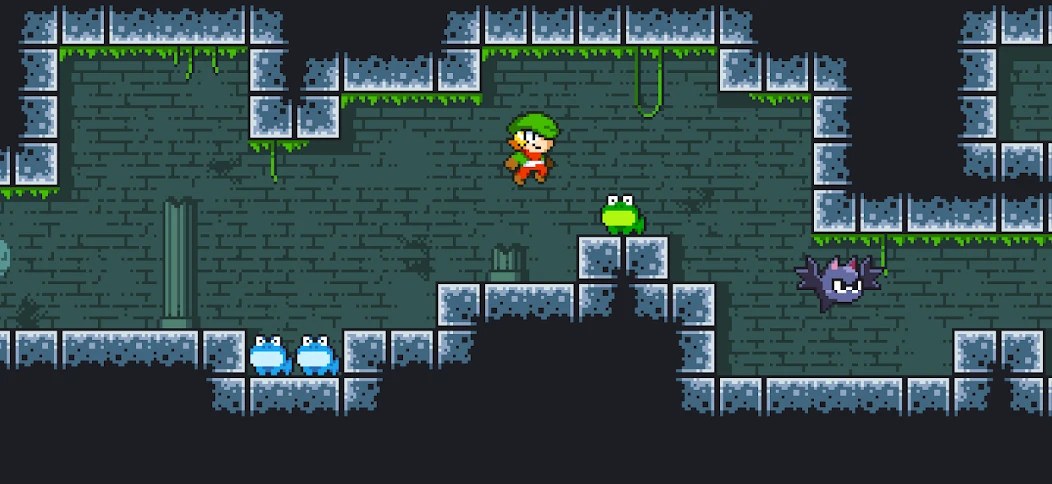 Tiny Dangerous Dungeons Remake APK screenshot 1