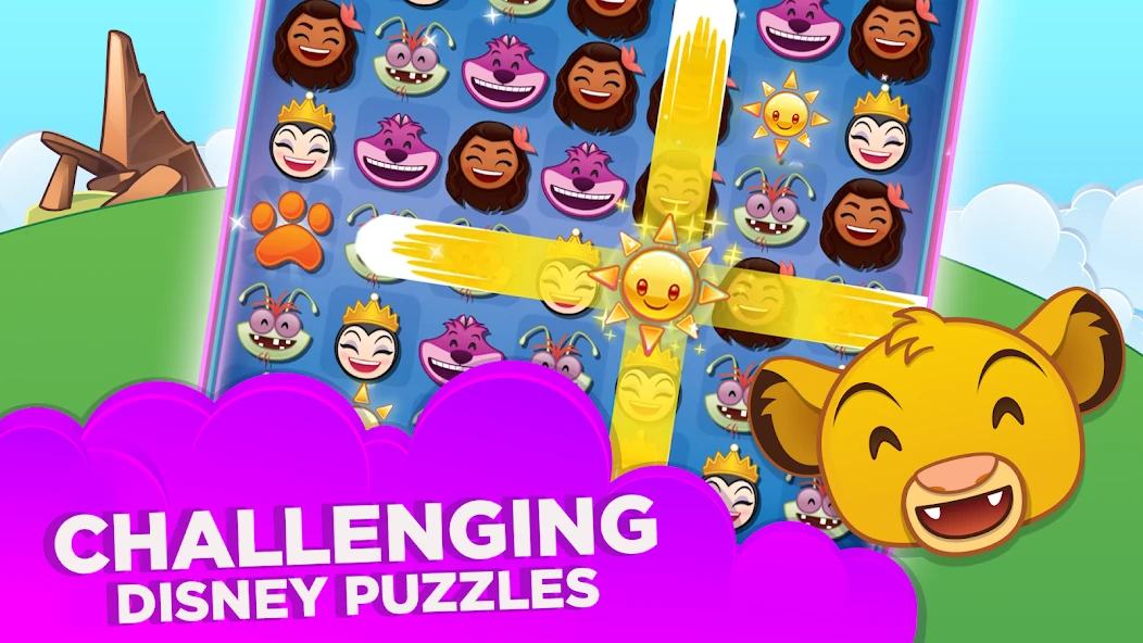 Disney Emoji Blitz screenshot 3