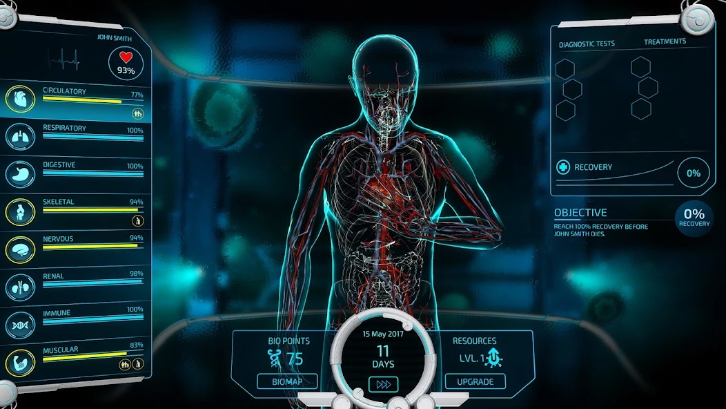 Bio Inc. Redemption screenshot 1