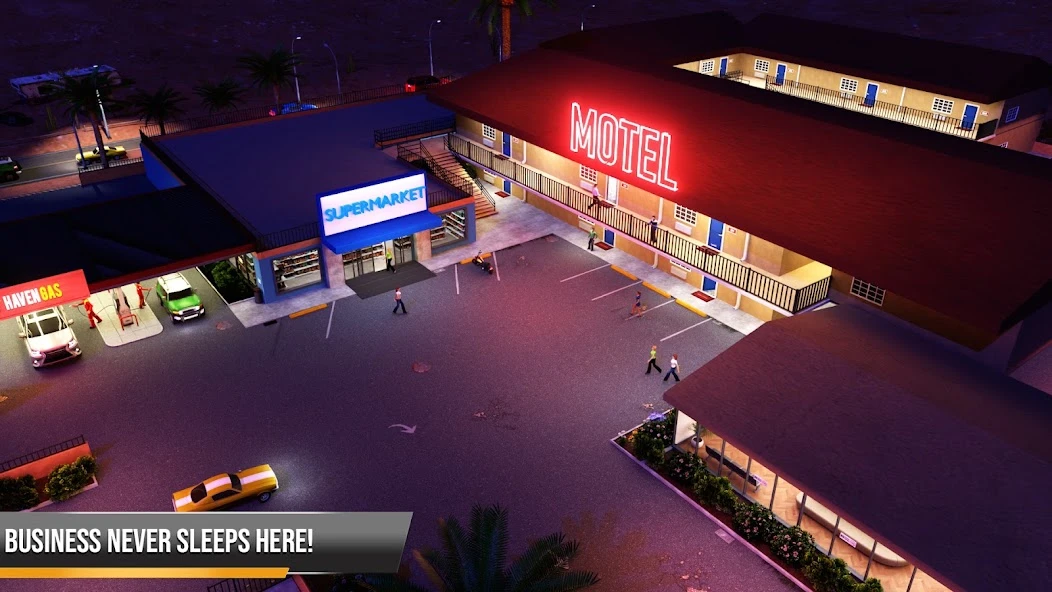 Supermarket & Motel Simulator APK screenshot 2