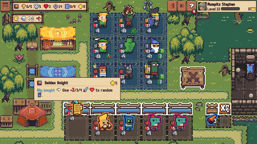 Tiny Auto Knights APK screenshot 2