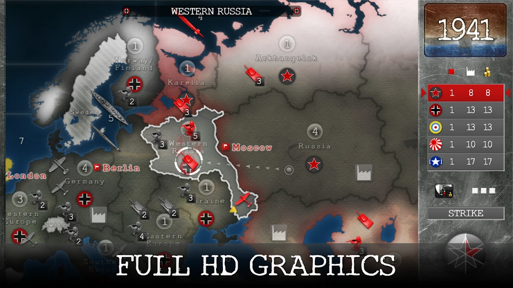 1941: World War Strategy APK screenshot 2