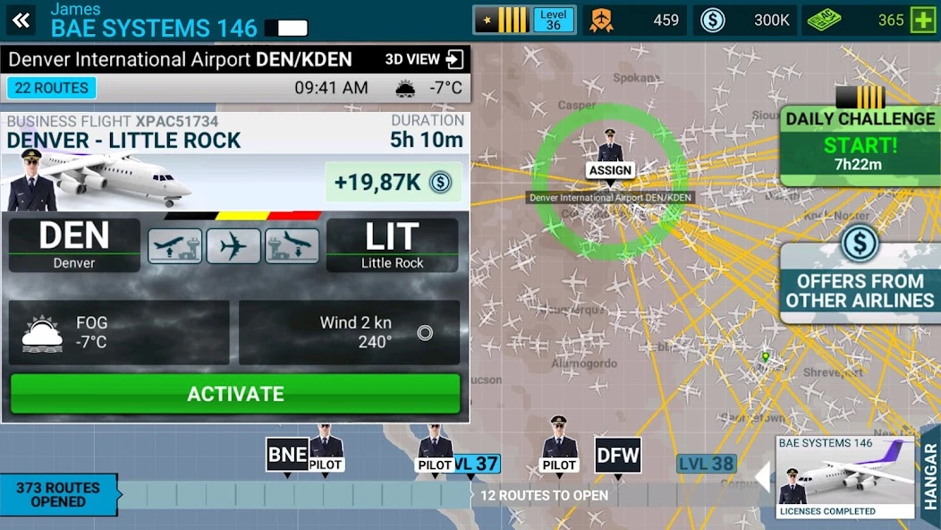 Download Airline Commander (MOD, Unlocked) 2.7.9 screenshot 3