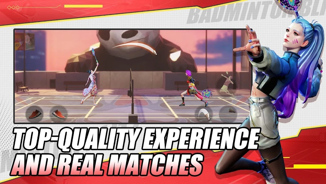 Badminton Blitz - Free PVP Online Sports Game screenshot 3