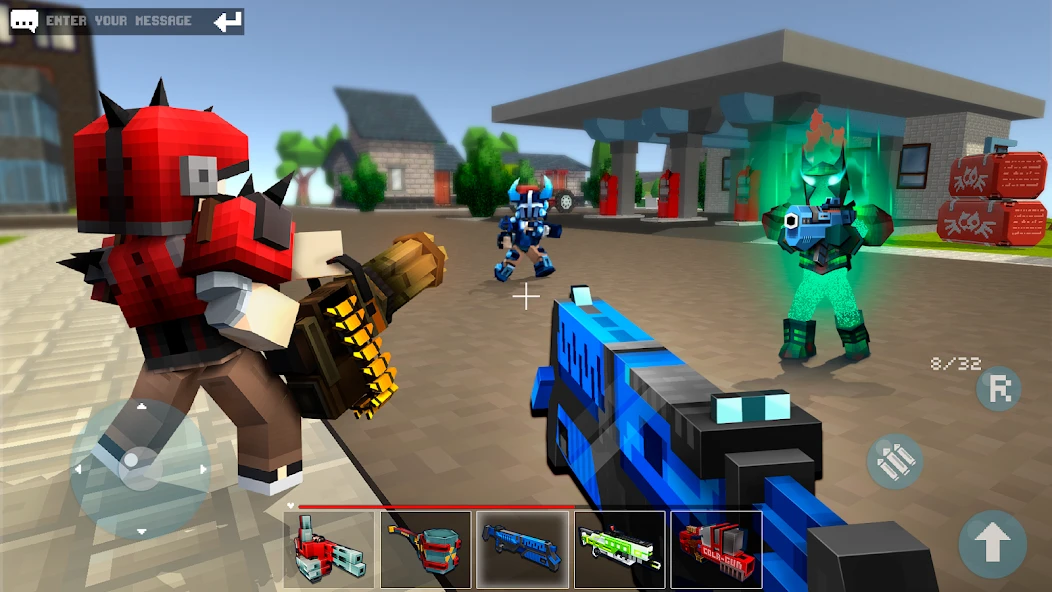 Mad GunZ - online shooter screenshot 3