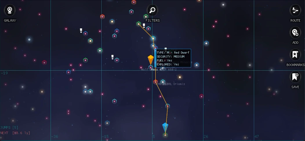 Galaxy Genome APK screenshot 4