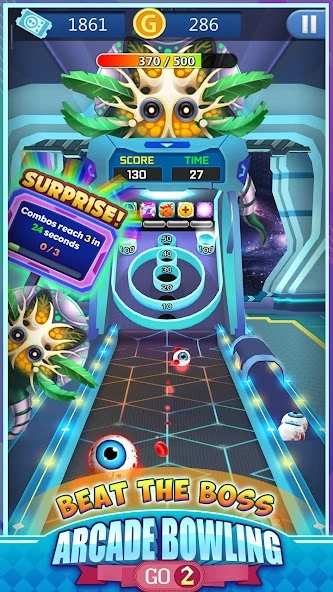 Arcade Bowling Go 2 screenshot 3