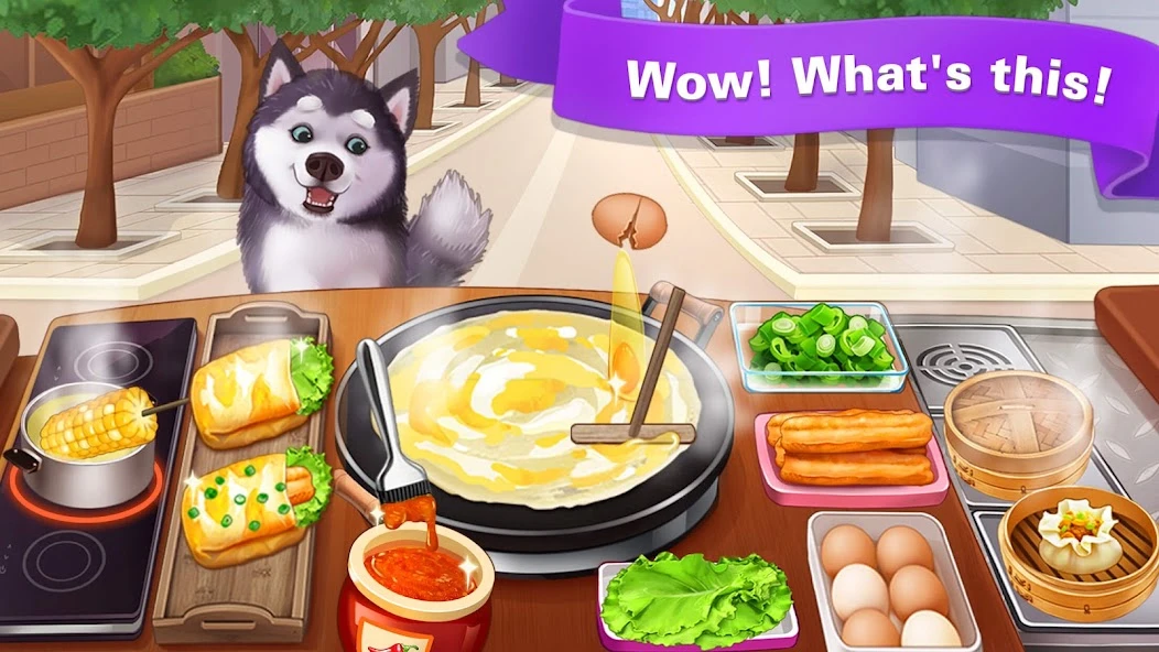 Breakfast Story: chef restaurant cooking games screenshot 1