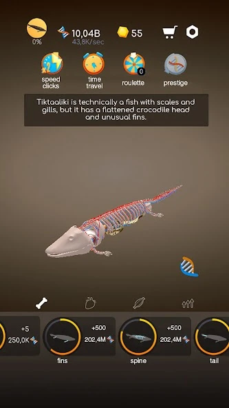 Idle Evolution - from Cell to Human screenshot 3