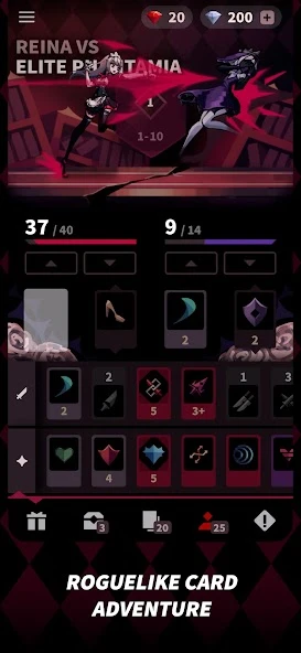 Phantom Rose Scarlet screenshot 1