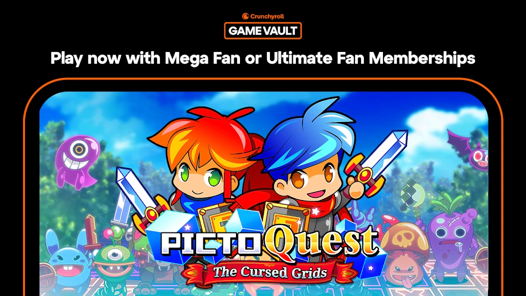 Crunchyroll: PictoQuest screenshot 1