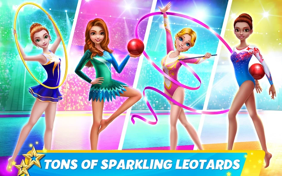 Rhythmic Gymnastics Dream Team screenshot 1