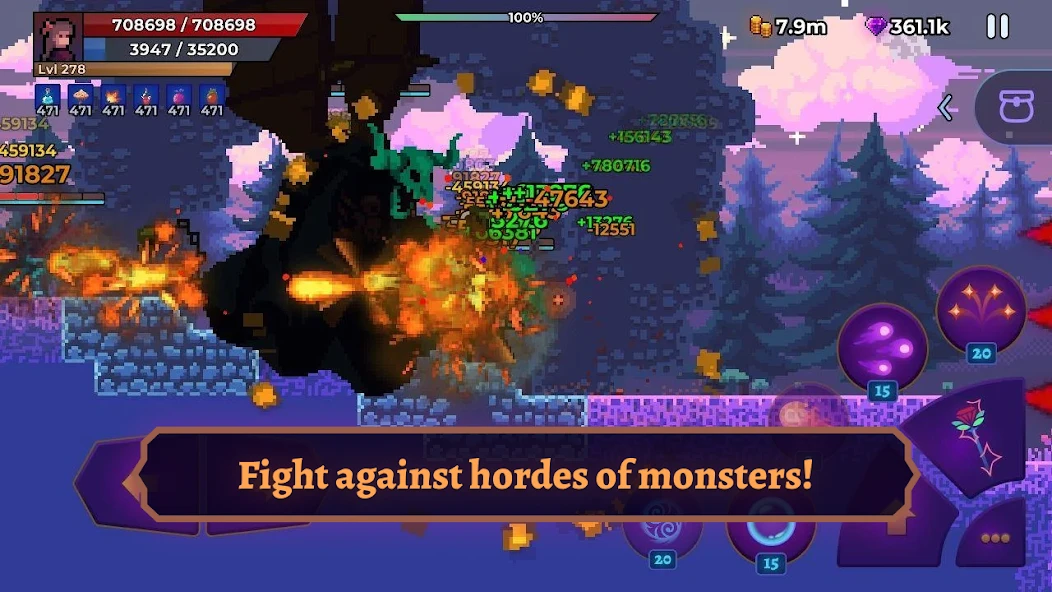 Moonrise Arena - Pixel RPG screenshot 4