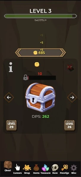 Treasure Chest Clicker – Idle APK screenshot 5