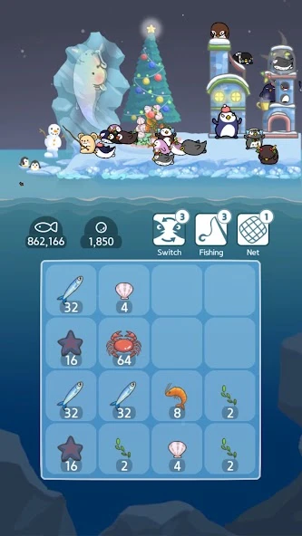 Penguin Island Puzzle screenshot 1
