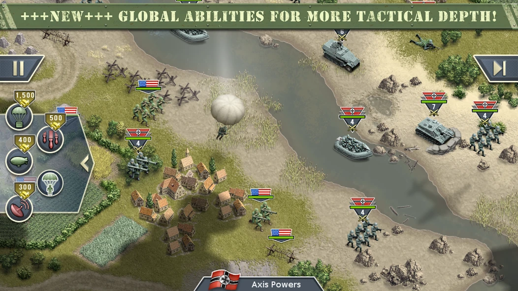 1944 Burning Bridges Premium screenshot 2