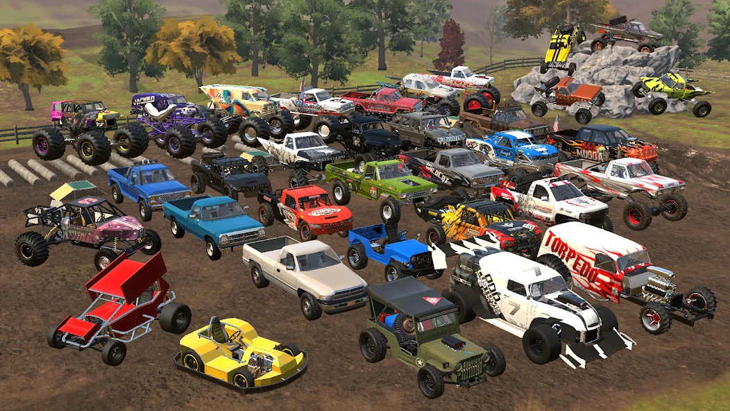 Trucks Off Road screenshot 1