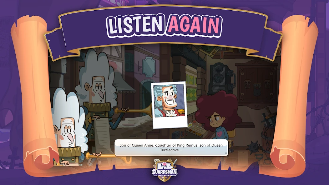 Lil’ Guardsman APK screenshot 4