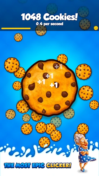Download Cookie Clickers (MOD, unlimited money) 1.41 screenshot 2