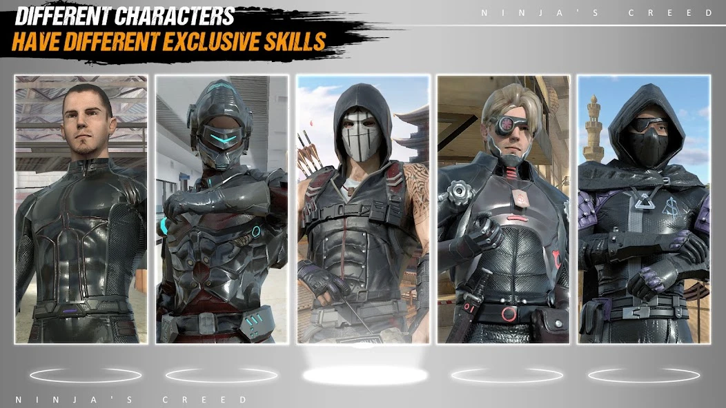 Ninja’s Creed:3D Shooting Game screenshot 5