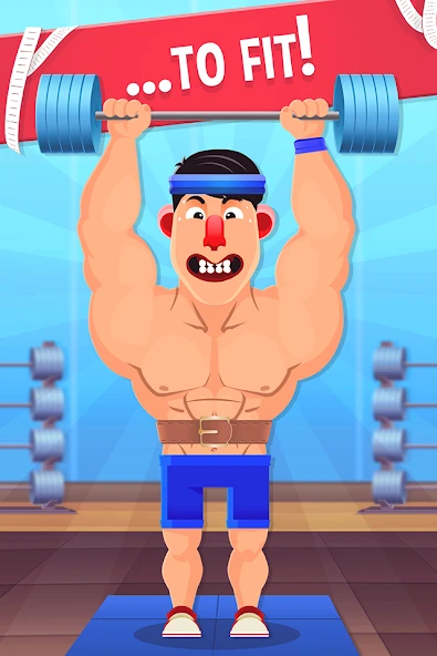 Fat No More - Be the Biggest Loser in the Gym! screenshot 2