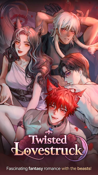 Twisted Lovestruck: otome APK screenshot 1