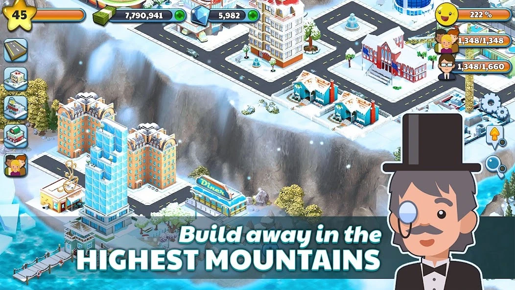 Snow Town - Ice Village World: Winter City screenshot 5