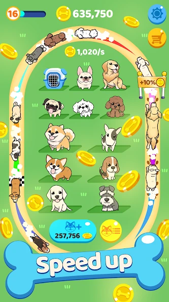 Merge Dogs screenshot 4