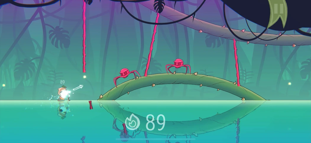 A Kindling Forest APK screenshot 2
