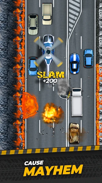 Freeway Fury: Alien Annihilation screenshot 3