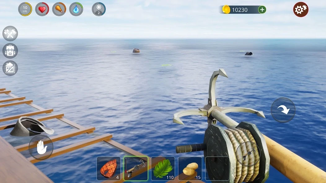 Oceanborn: Survival on Raft screenshot 4