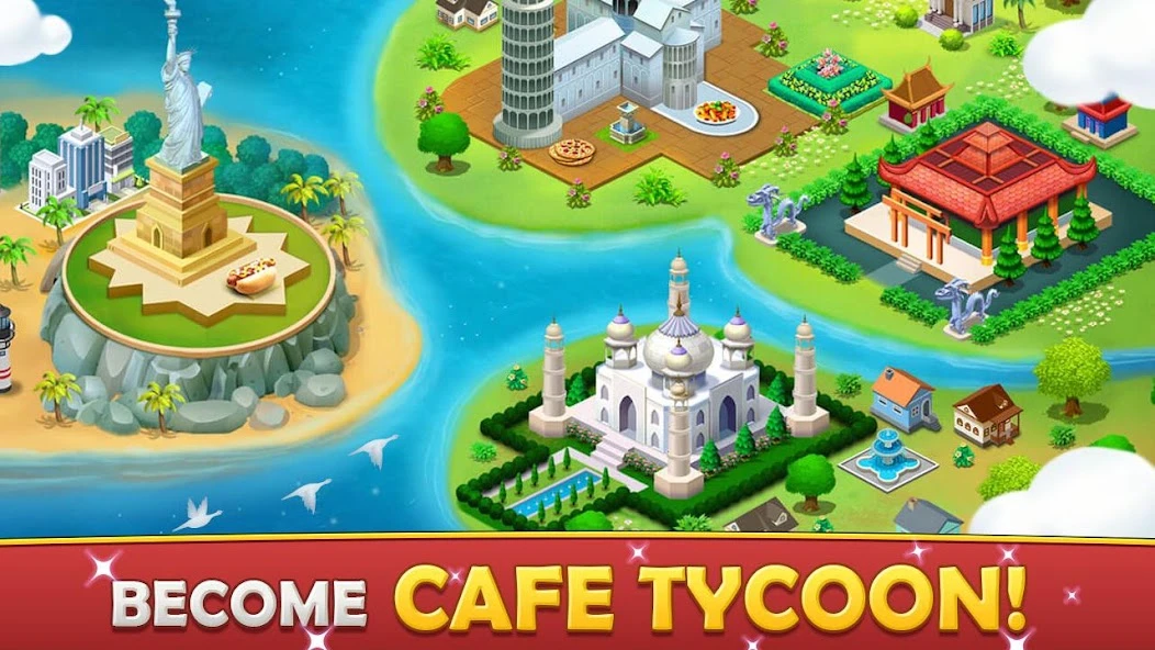 Cafe Tycoon – Cooking & Restaurant Simulation game screenshot 2