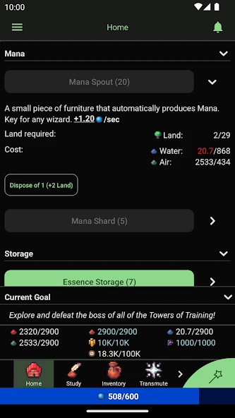 Magic Research 2 APK screenshot 2