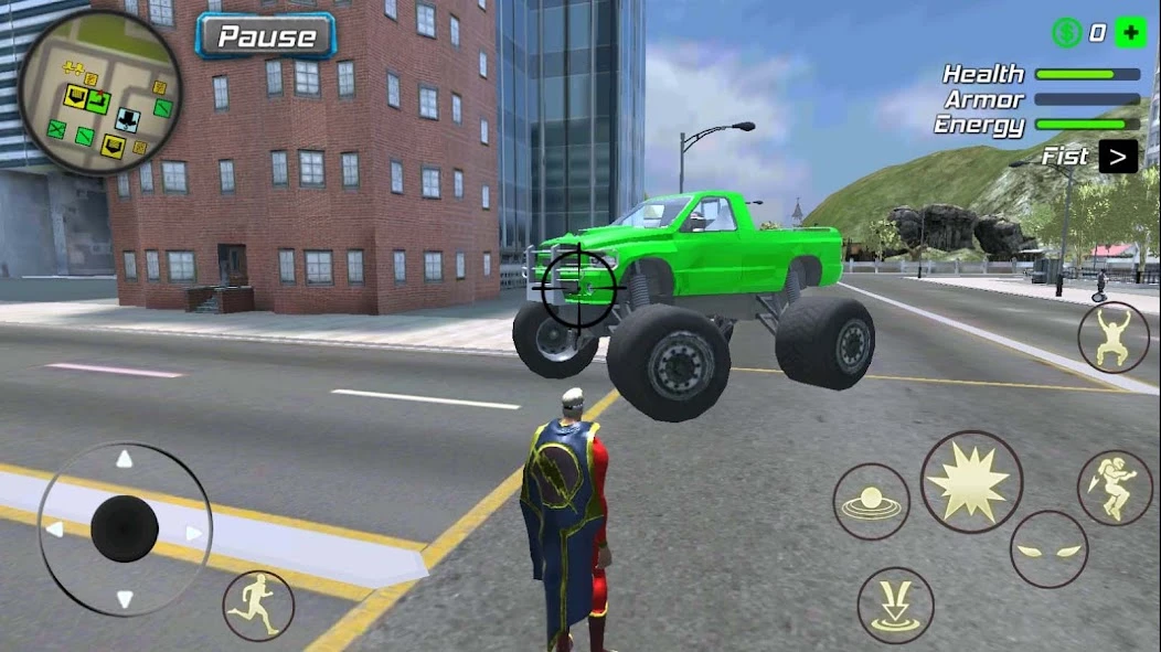 Amazing Powerhero : New York Gangster screenshot 4