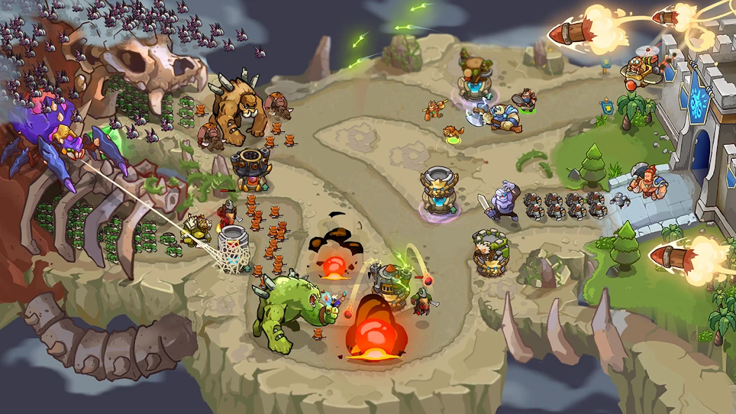 King of Defense Premium: Tower Defense Offline screenshot 2