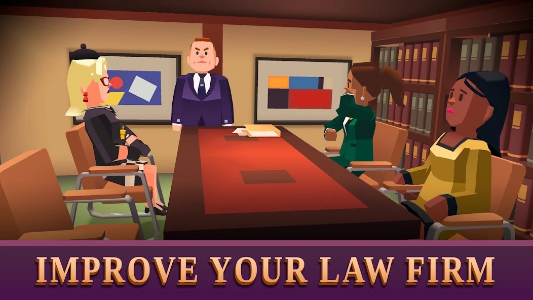 Law Empire Tycoon - Idle Game Justice Simulator screenshot 2