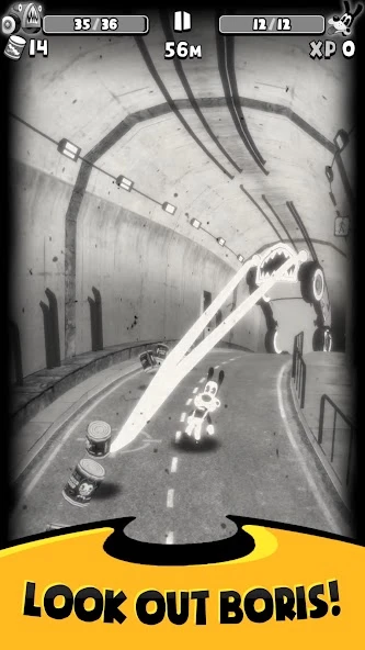 Bendy’s Nightmare Run APK screenshot 5