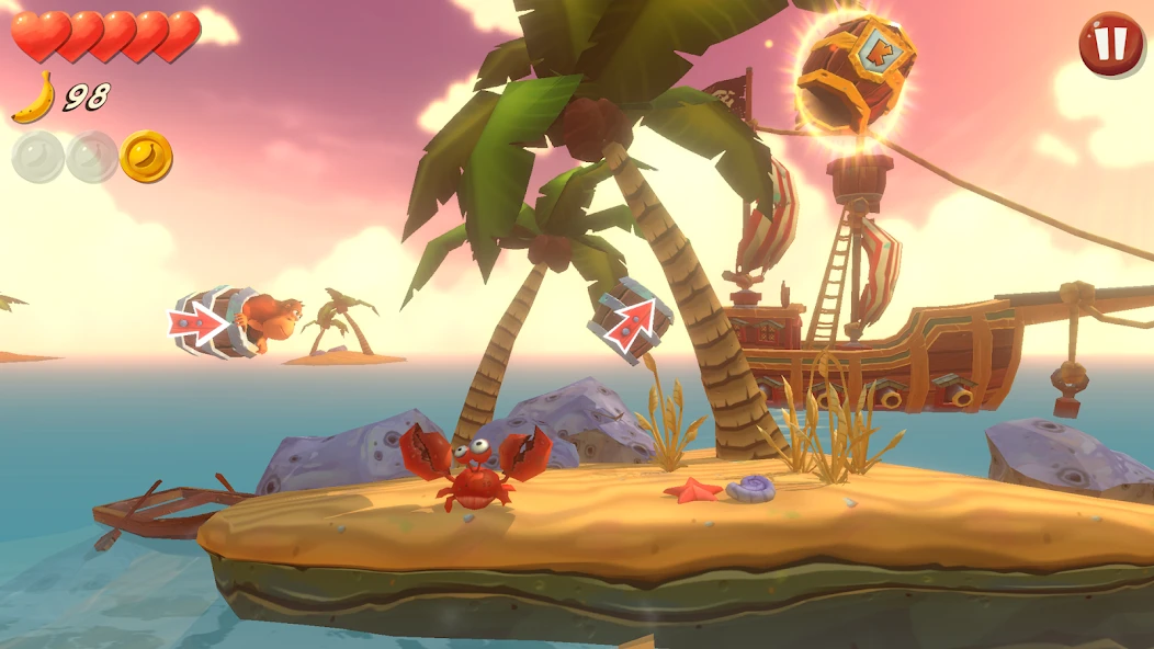Banana Kong Blast screenshot 1