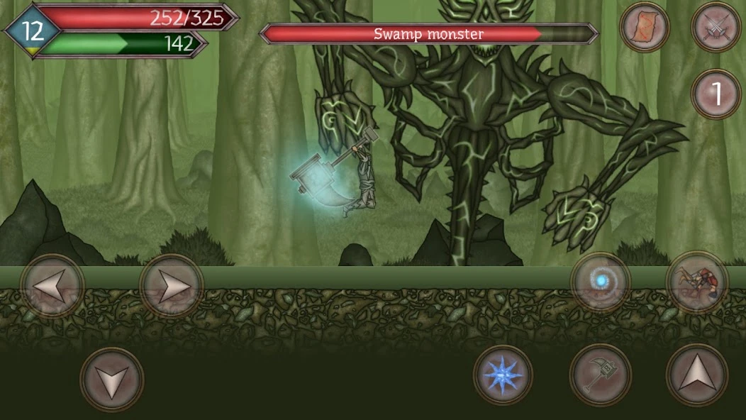 Runic Curse APK screenshot 3