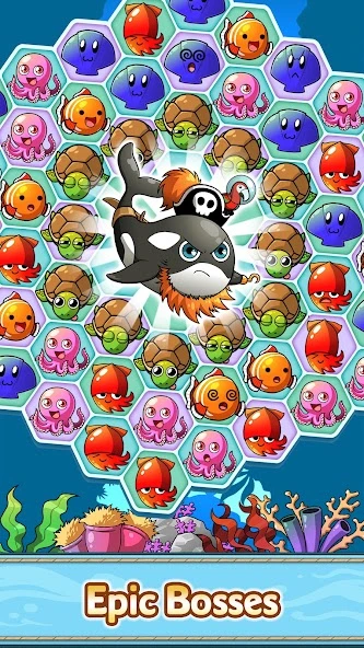 Download Ocean Blast (MOD, unlimited money) 1.0.8 screenshot 3