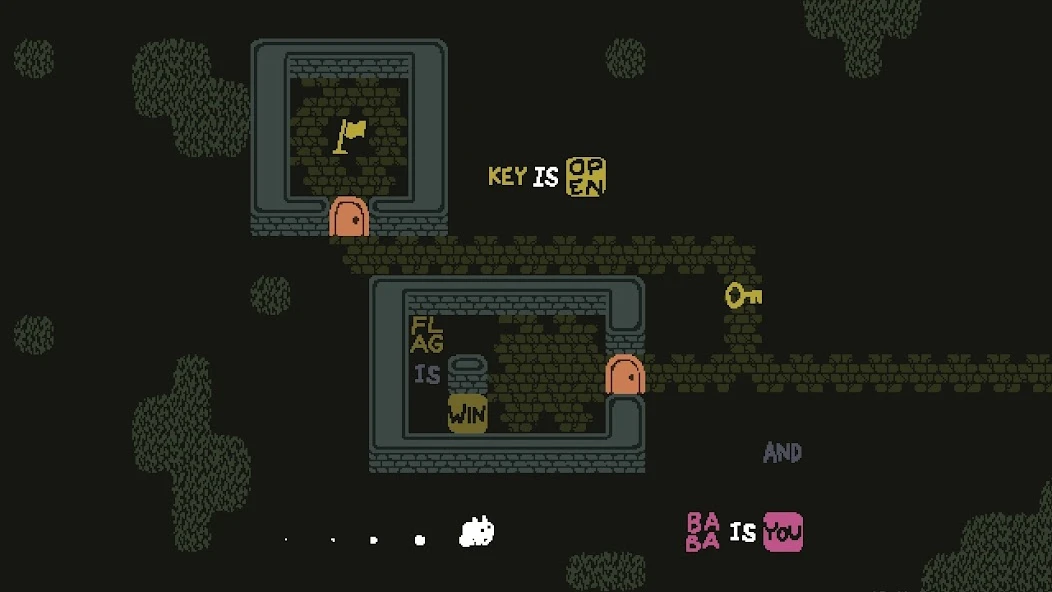 Baba Is You APK screenshot 3